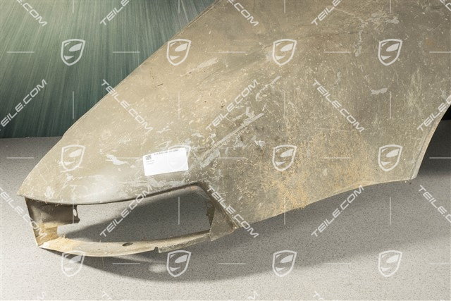 Targa rear quarter panel