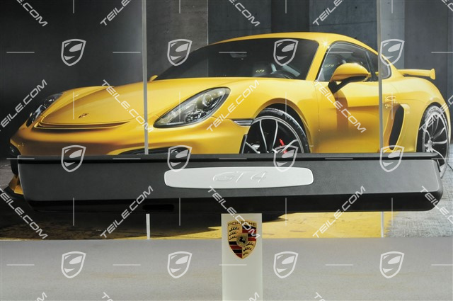 Einstiegleiste / Schwellerblende, Cayman GT4, R