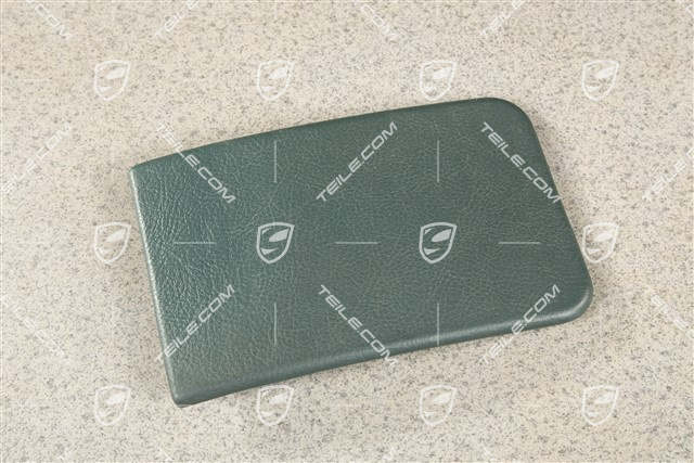 Ascher Blende, Leder, Cedargrün