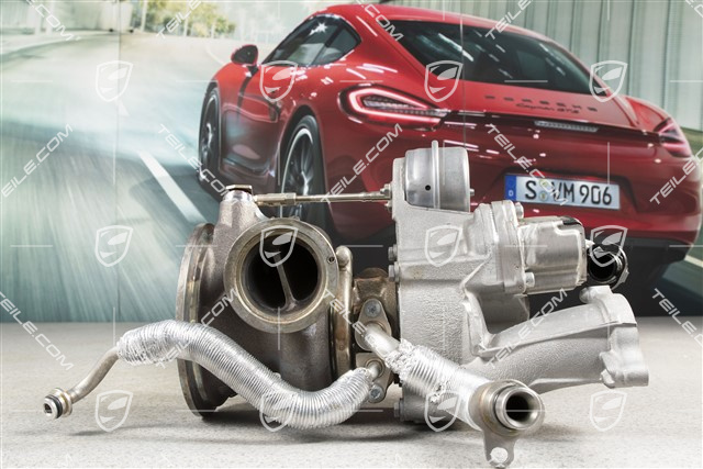 Turbosprężarka, 4.0 V8, 404 KW Cyl. 1-4