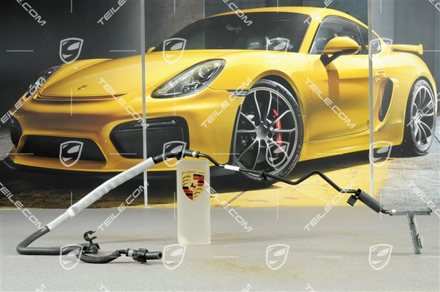 Vent Line, 3.0 l/155kW/176kW TDI Vent Line, 3.0 l/155kW/176kW TDI