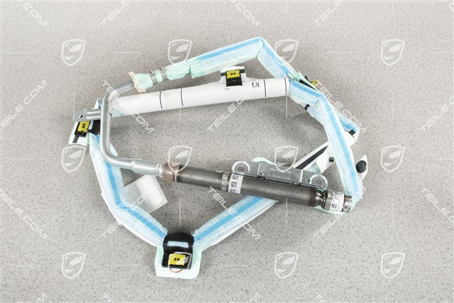 Curtain airbag unit, top (roof lining), L