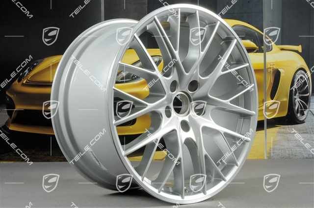 21-inch Panamera Sport Design, wheel rim set, 9,5J x 21 ET71 + 11,5J x 21 ET69