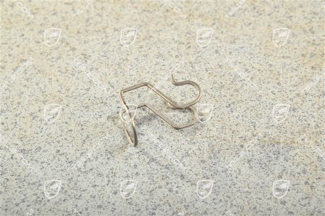 Securing clip for vent line, Turbo Securing clip for vent line, Turbo