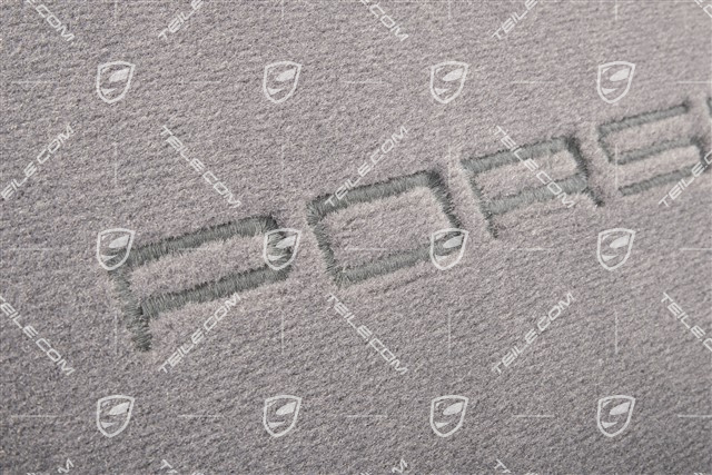 Komplet dywaników podłogowych, Classic grey