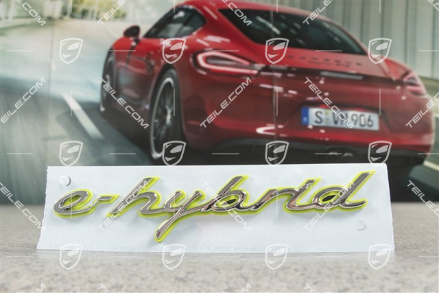 Napis boczny "e-hybrid", L