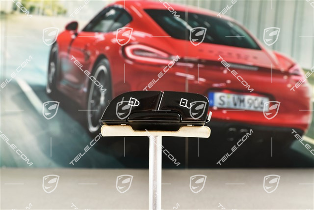 Przełącznik / przycisk centralnego zamka, Czarny połysk, R