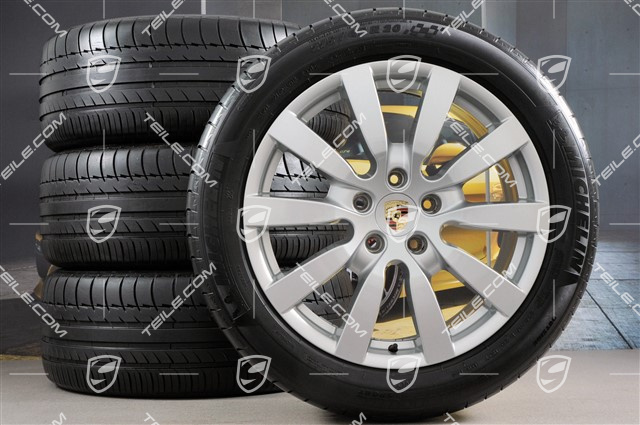 20" Koła letnie SportDesign II, 4x felgi 9J x 20 ET 57 + 4x opony 275/45 R 20 110Y XL, bez czujników ciśnienia