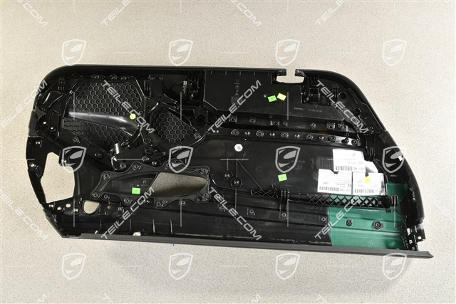 Türverkleidung, Leder/Alcantara Schwarz / Schwarz Leder zierleiste, Sitzpositions, Bose, R