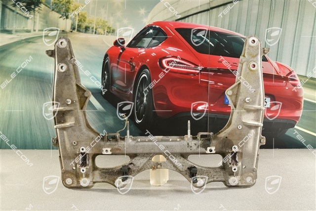 Cross member / Front subframe, rear axle steering