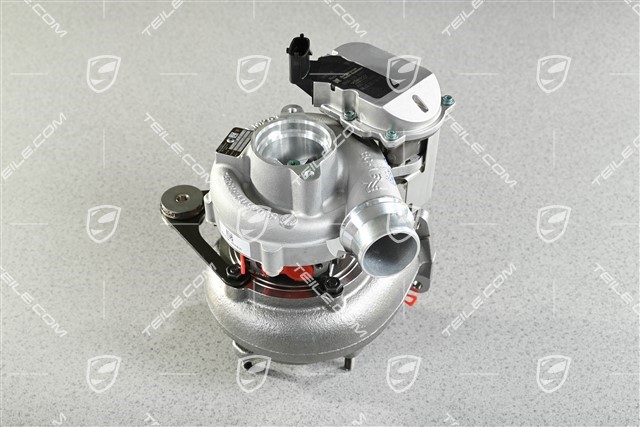 Turbocharger, Turbo S, cyl. 4-6, R