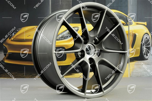 20-inch wheel, Carrera S III, Platinum-satin-matt, 9,5J x 20 ET45