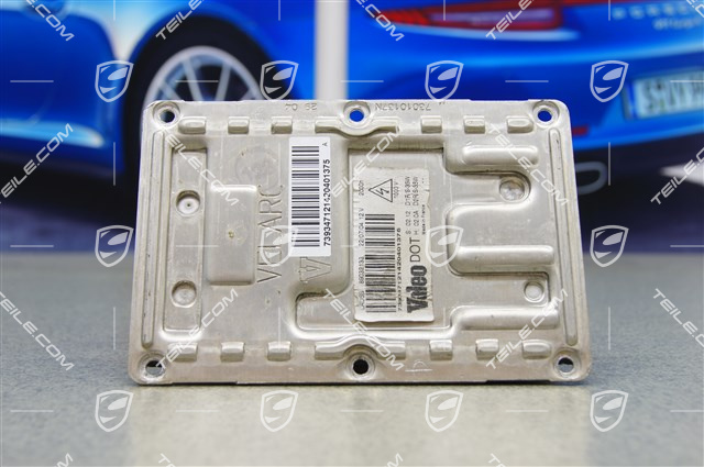 Control unit for xenon headlight