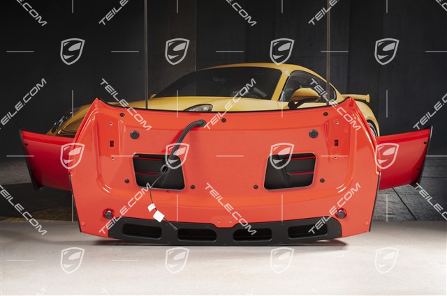 GT3 RS MK2 engine lid + rear spoiler/wing, complete