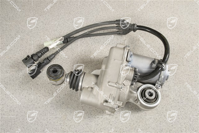 Track rod, Electrically adjustable, Turbo/GT3, R