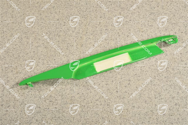 Disc / cover for Air exhaust retaining frame, Upper, L