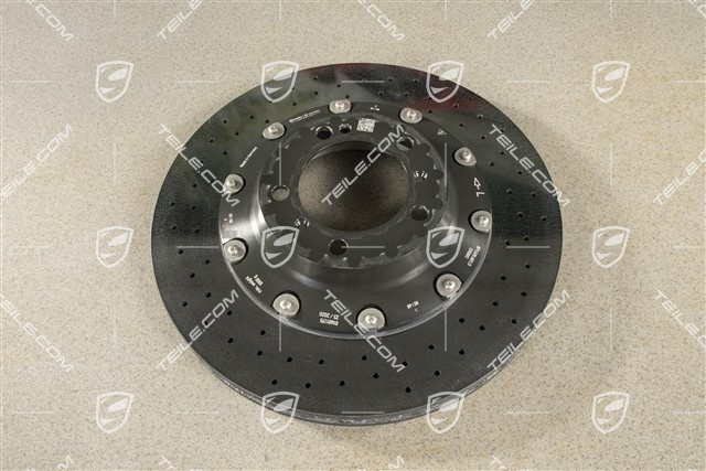 PCCB Ceramiczna tarcza hamulcowa, Turbo, L
