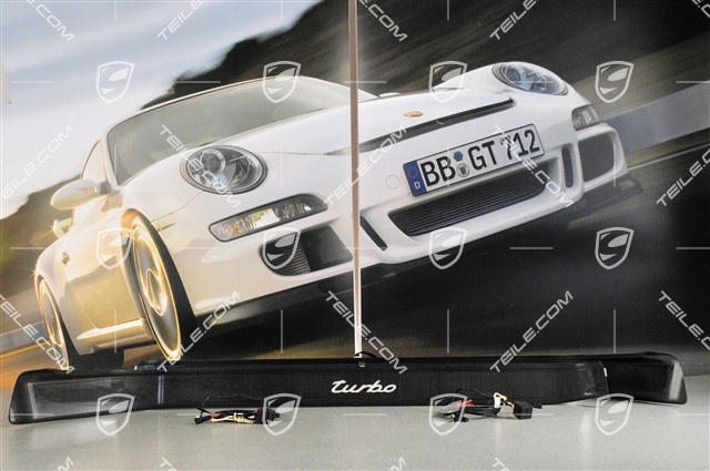 Listwy ozdobne z oświetleniem, CARBON, Turbo, komplet (L+R)