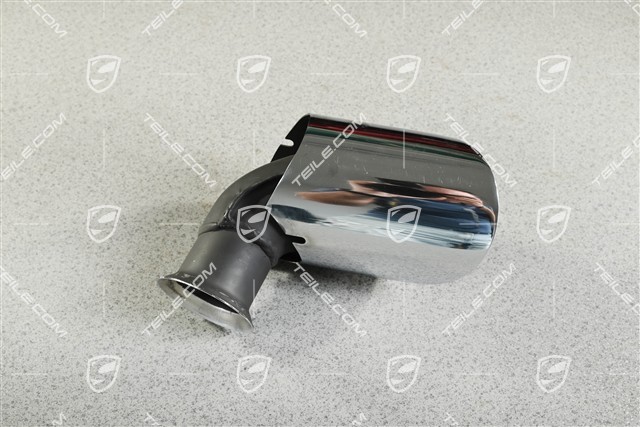 Endrohr, Edelstahl, Exklusive-Programm, L