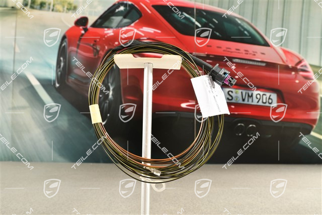 Wiring harness sport exhaust system