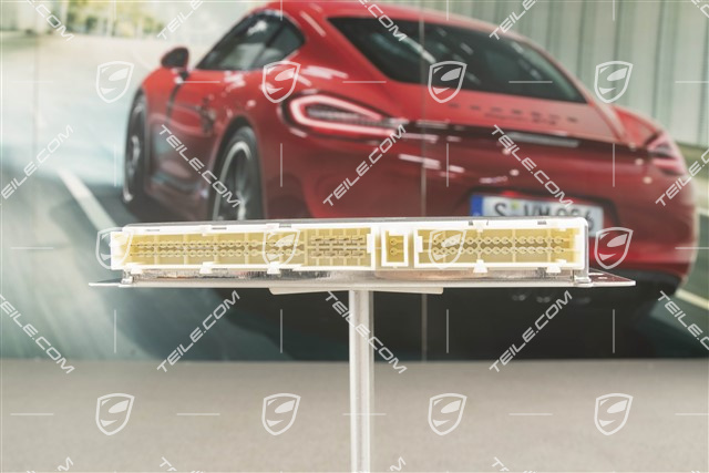 Control unit suspension PDCC