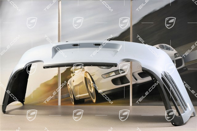 Rear bumper lining, Carrera4S/Turbo, with PDC sensor holes