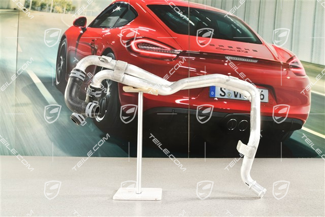 Coolant tube / Cooling water pipe, hybrid