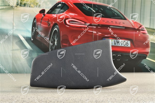 Coupe/ Targa, Centre console / tunnel cover, Leatherette Lateral, Metropole Blue, L