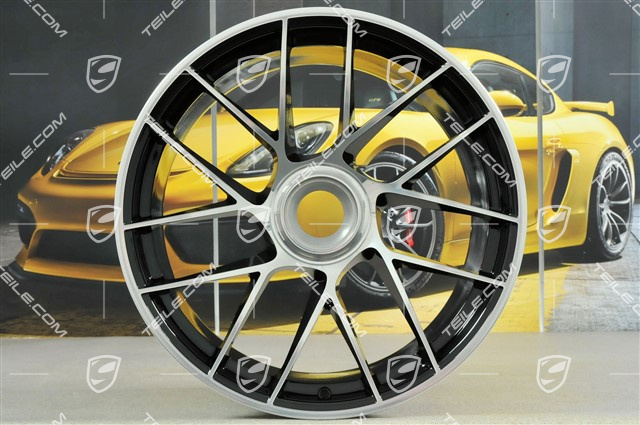 20" Felge Turbo Sport III, Zentralverschluss, 11,5J x 20 ET56, schwarz