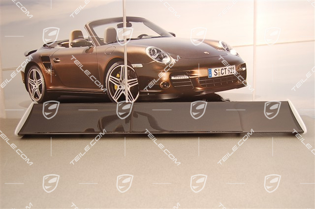 GT3 RS wing / spoiler, set (without engine lid), carbon