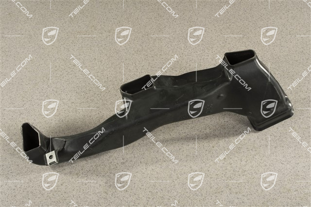 Footwell ven, Front, R