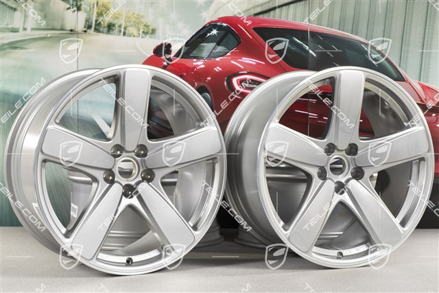 19" Komplet felg Macan Sport Classic, 8,5J x 19 ET21 + 9J x 19 ET21