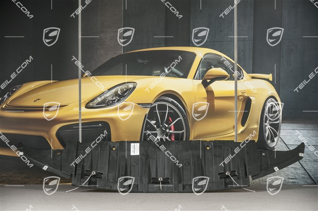 Unterbodenverkleidung, Abdeckung, vorn, GT2RS
