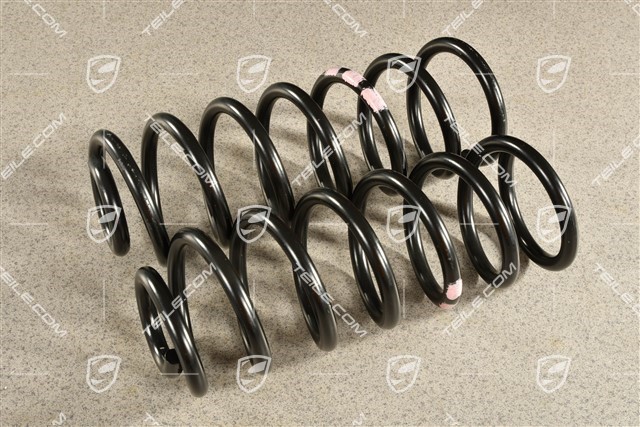 Schraubenfeder, HA, KENN - Rosa, Turbo-Lock/Carrera 4S