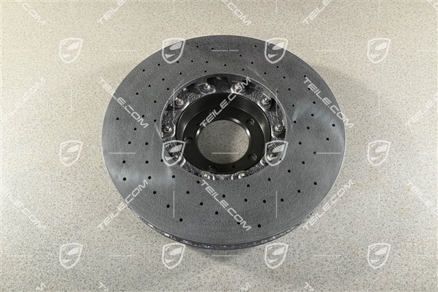 PCCB Keramik-Bremsscheibe, 20" / 420mm, L