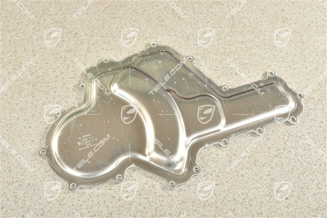 Cover, Rear axle drive motor