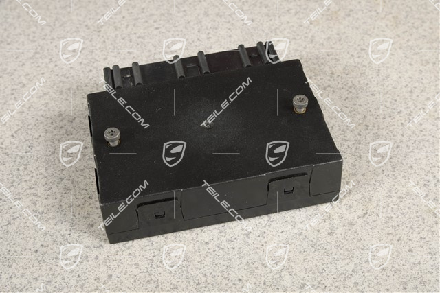 Control unit, rear end