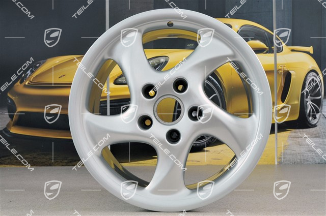 18-inch Turbo Look I wheel, 9J x 18 ET52