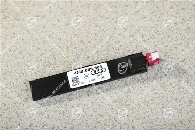 Vehicle tracking system antenna, VTS