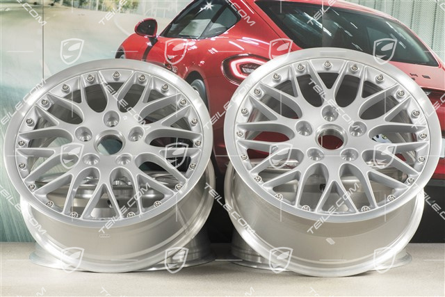 18" Komplet felg Sport Classic II (2-częściowe), 7,5J x 18 ET50 + 9J x 18 ET52