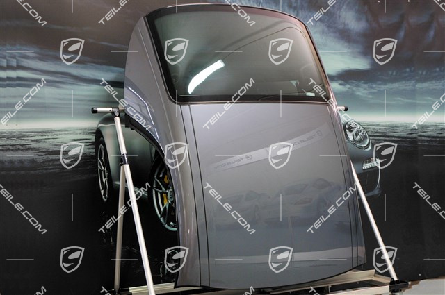 Hardtop, complete, lacquered, Slate Grey Metallic 59