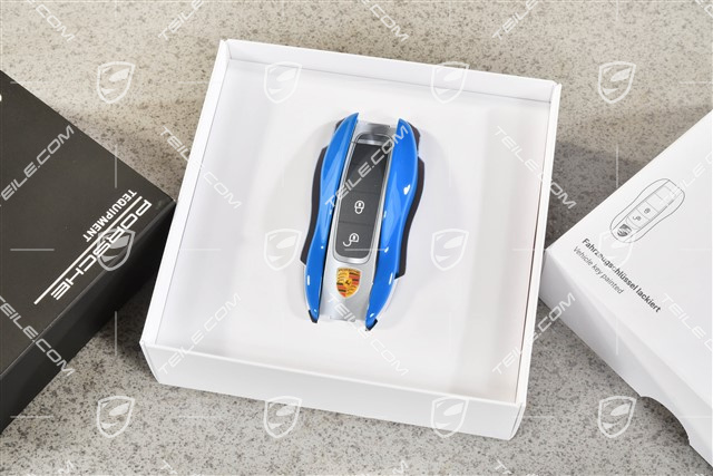 Key cap, lacquered, set Shark Blue
