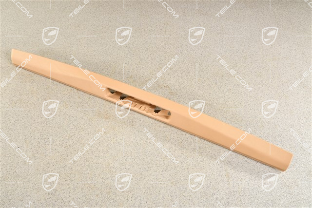 Schwellerabdeckung / Verkleidung, innen, Luxorbeige, L
