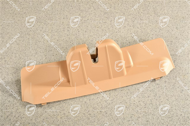 Kofferraum Schlossabdeckung, Luxorbeige