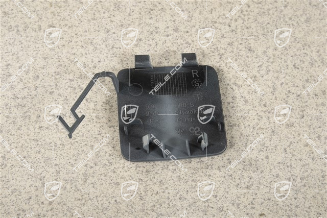 Rear bumper towing lug / hook cover, Sport Design, R
