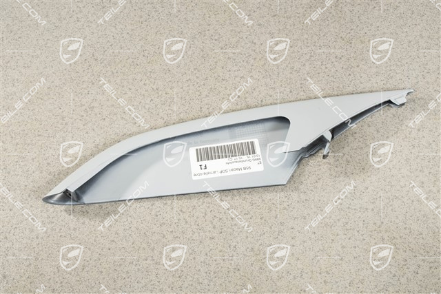 Front bumper disc / trim, lacquered, R