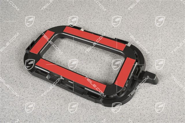 Verkleidung / Stoßstange hinten, Halter, L