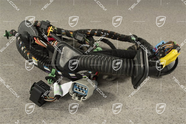 Kabelstrang Beifahrertür, Fensterheber, soundpaket Bose, R