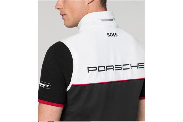 Unisex-Softshell-Weste – Motorsport 3XL