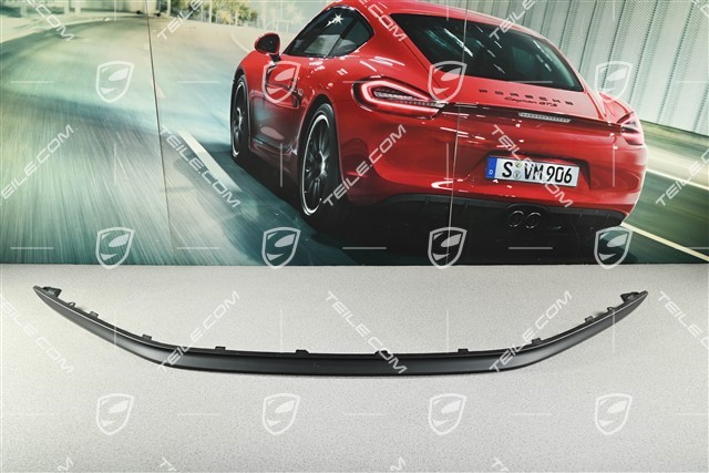GTS 4.0 Spoiler lip, front bumper